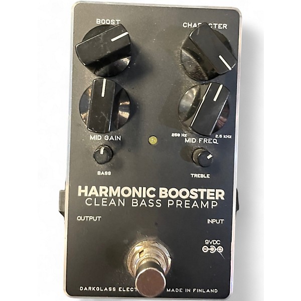Used Darkglass Harmonic Booster Bass Effect Pedal
