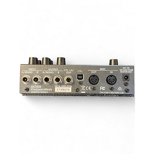 Used BOSS RV-500 Effect Pedal