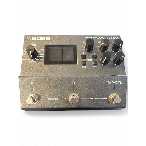 Used BOSS RV-500 Effect Pedal
