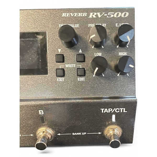 Used BOSS RV-500 Effect Pedal