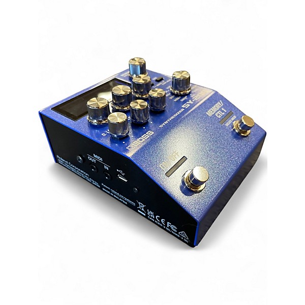 Used BOSS SY-200 SYNTHESIZER Effect Pedal