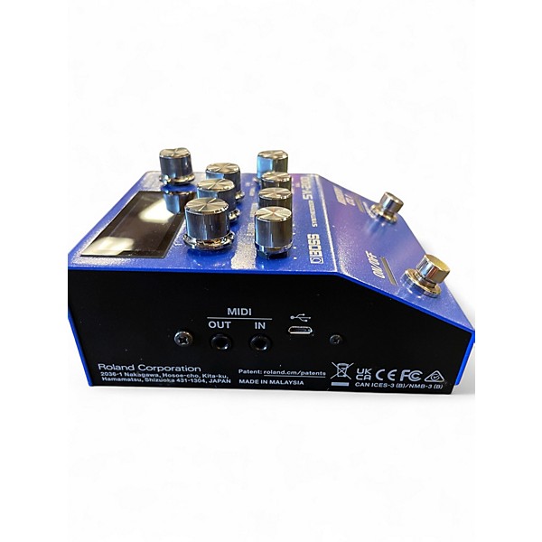 Used BOSS SY-200 SYNTHESIZER Effect Pedal