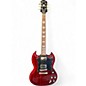 Used Epiphone SG Pro Cherry Solid Body Electric Guitar thumbnail