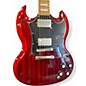 Used Epiphone SG Pro Cherry Solid Body Electric Guitar