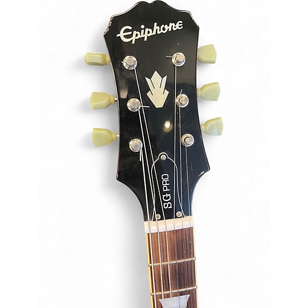 Used Epiphone SG Pro Cherry Solid Body Electric Guitar