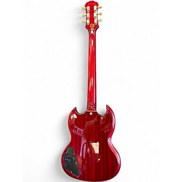 Used Epiphone SG Pro Cherry Solid Body Electric Guitar
