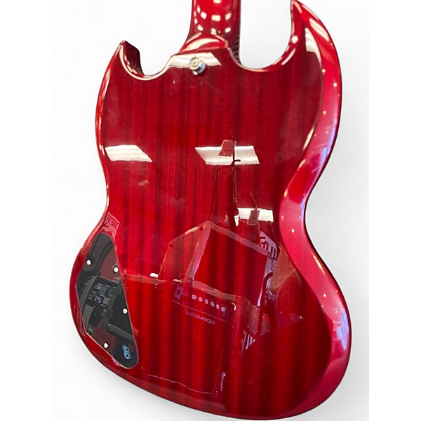 Used Epiphone SG Pro Cherry Solid Body Electric Guitar