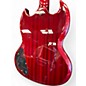 Used Epiphone SG Pro Cherry Solid Body Electric Guitar