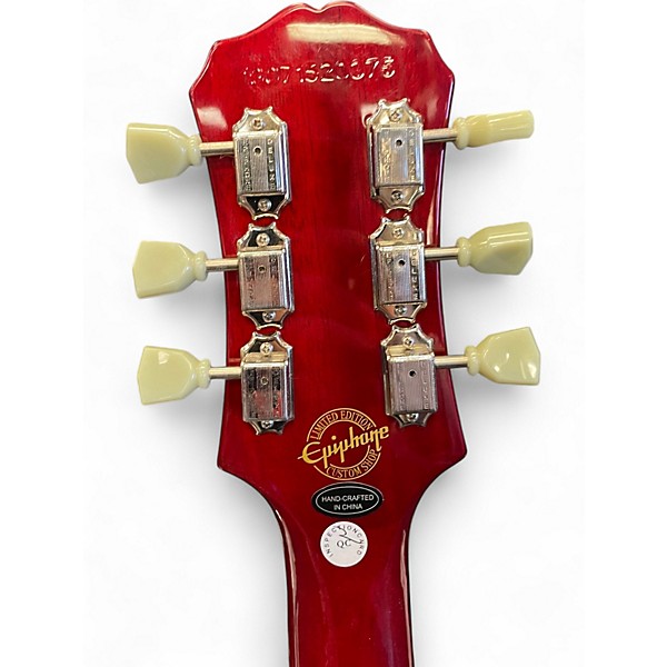 Used Epiphone SG Pro Cherry Solid Body Electric Guitar