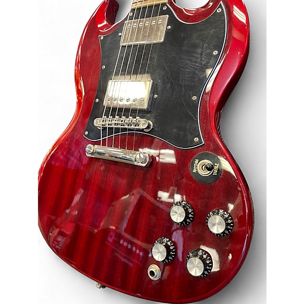 Used Epiphone SG Pro Cherry Solid Body Electric Guitar