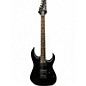 Used Ibanez RG2EX1 Black Solid Body Electric Guitar thumbnail