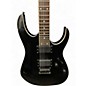 Used Ibanez RG2EX1 Black Solid Body Electric Guitar