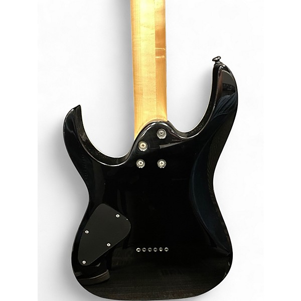 Used Ibanez RG2EX1 Black Solid Body Electric Guitar