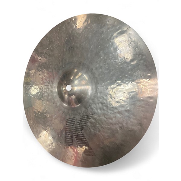 Used Zildjian 14in k custom fast crash Cymbal