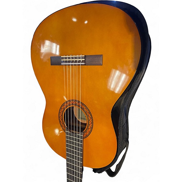 Used Yamaha C40 Natural Classical Acoustic Guitar