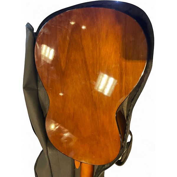 Used Yamaha C40 Natural Classical Acoustic Guitar