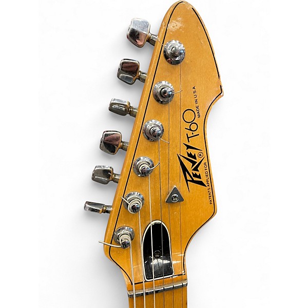 Used Peavey T-60 Natural Solid Body Electric Guitar