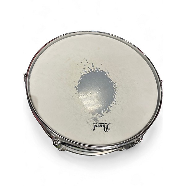 Used Pearl 14in STEEL SHELL Chrome Drum