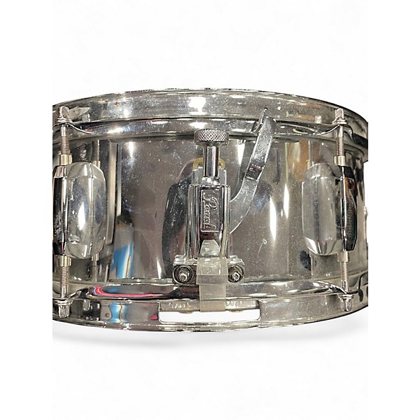 Used Pearl 14in STEEL SHELL Chrome Drum