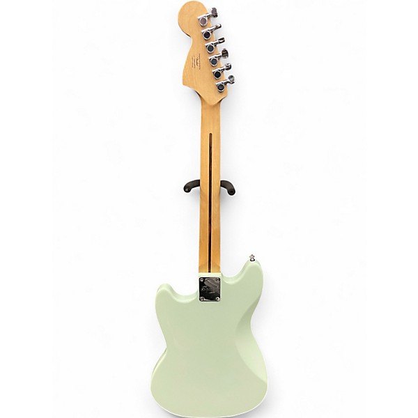 Used Squier Bullet Mustang HH WHITE Solid Body Electric Guitar