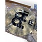 Used MEINL 13in CYMBAL PACK (hh, crash, splash) Cymbal