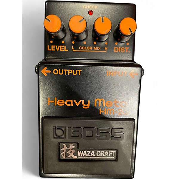 Used BOSS HM2-W (WAZA) Effect Pedal