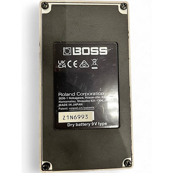 Used BOSS HM2-W (WAZA) Effect Pedal