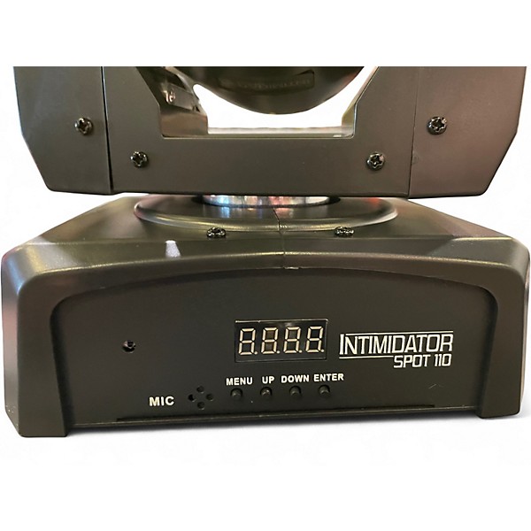 Used CHAUVET DJ INTIMIDATOR SPOT 110 Spotlight