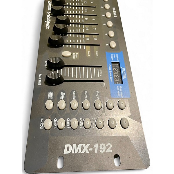 Used Optima Lighting DMX192/DMX512 Lighting Controller