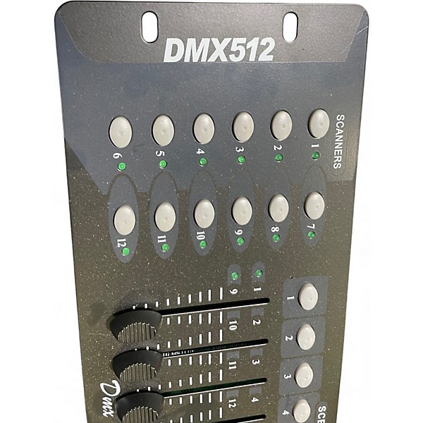 Used Optima Lighting DMX192/DMX512 Lighting Controller