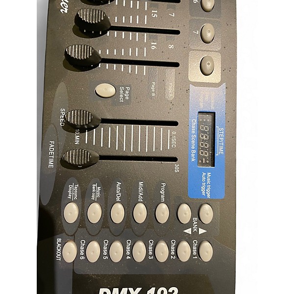 Used Optima Lighting DMX192/DMX512 Lighting Controller