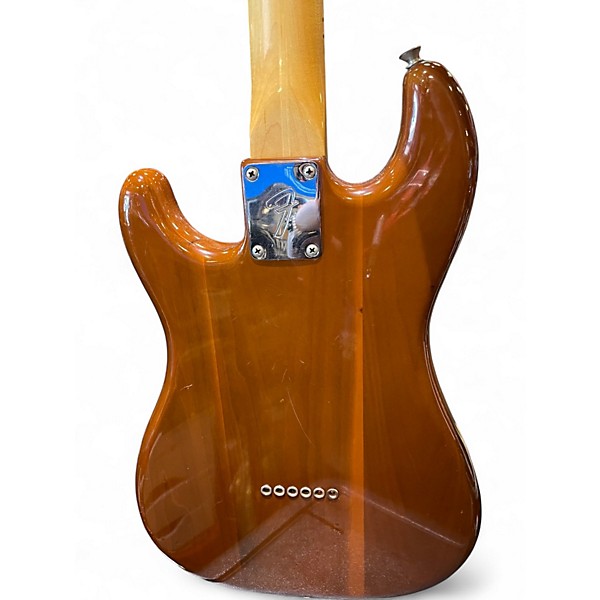 Vintage 1981 Fender Bullet S3 Natural Solid Body Electric Guitar