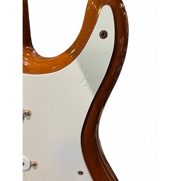 Vintage 1981 Fender Bullet S3 Natural Solid Body Electric Guitar