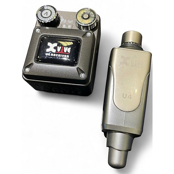 Used Xvive U4 In Ear Wireless System