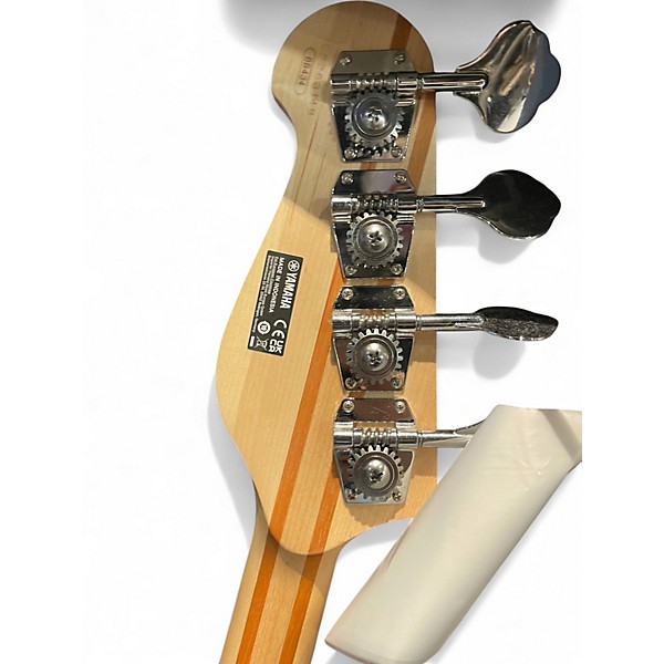 Used Yamaha BB434 Blue Electric Bass Guitar
