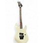 Used B.C. Rich Gunslinger White Solid Body Electric Guitar thumbnail