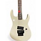 Used B.C. Rich Gunslinger White Solid Body Electric Guitar