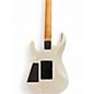 Used B.C. Rich Gunslinger White Solid Body Electric Guitar