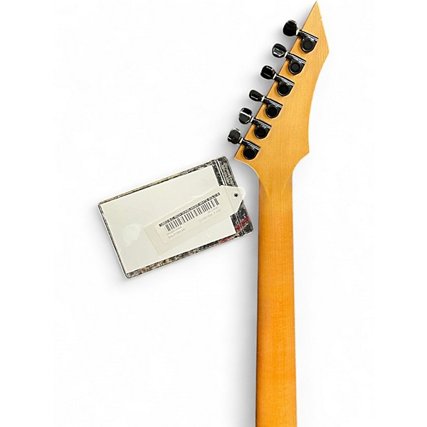 Used B.C. Rich Gunslinger White Solid Body Electric Guitar