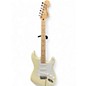 Used Squier Classic Vibe 1950S Stratocaster Left Handed WHITE Electric Guitar thumbnail