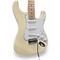 Used Squier Classic Vibe 1950S Stratocaster Left Handed WHITE Electric Guitar