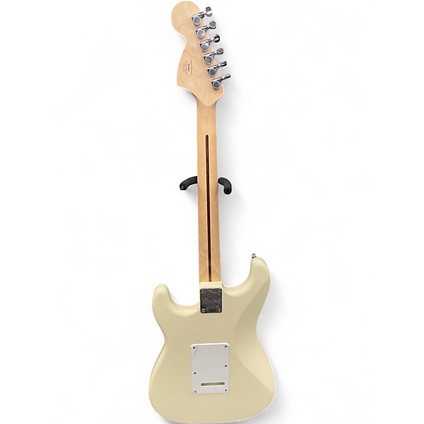 Used Squier Classic Vibe 1950S Stratocaster Left Handed WHITE Electric Guitar
