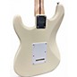 Used Squier Classic Vibe 1950S Stratocaster Left Handed WHITE Electric Guitar