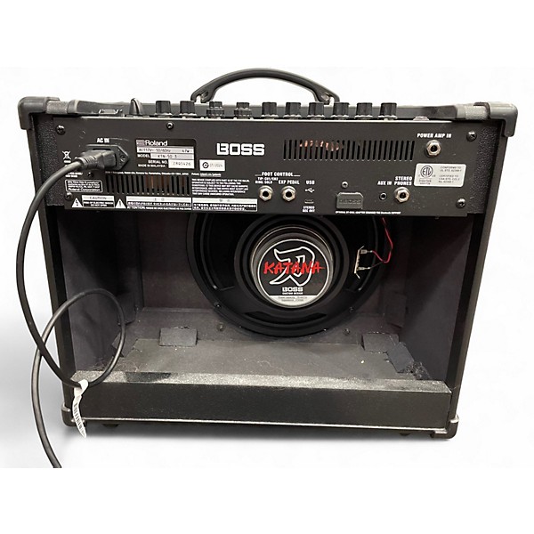 Used BOSS Katana KTN50 50W 1X12 Guitar Combo Amp