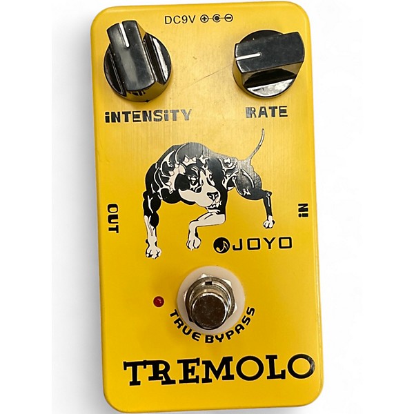 Used Joyo TREMOLO Effect Pedal