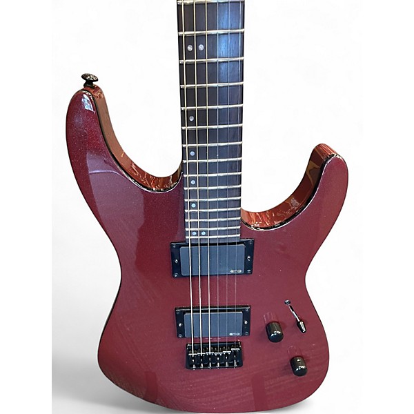 Used ESP LTD M400 Crimson Metallic Red Solid Body Electric Guitar
