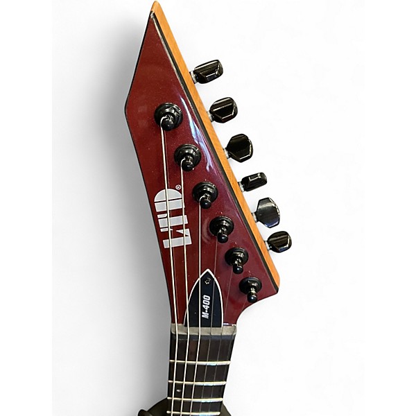 Used ESP LTD M400 Crimson Metallic Red Solid Body Electric Guitar