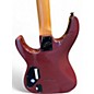 Used ESP LTD M400 Crimson Metallic Red Solid Body Electric Guitar