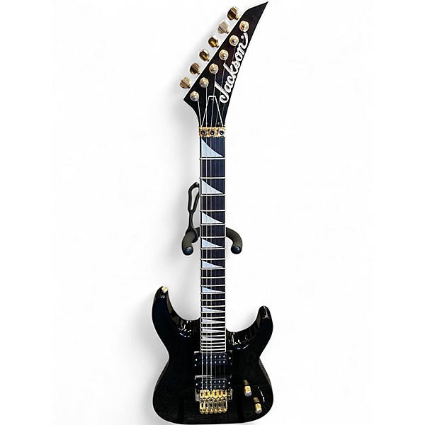 Used Jackson X Series Soloist SLX Black Solid Body Electric Guitar