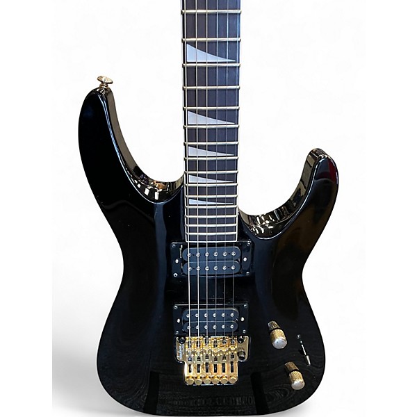 Used Jackson X Series Soloist SLX Black Solid Body Electric Guitar